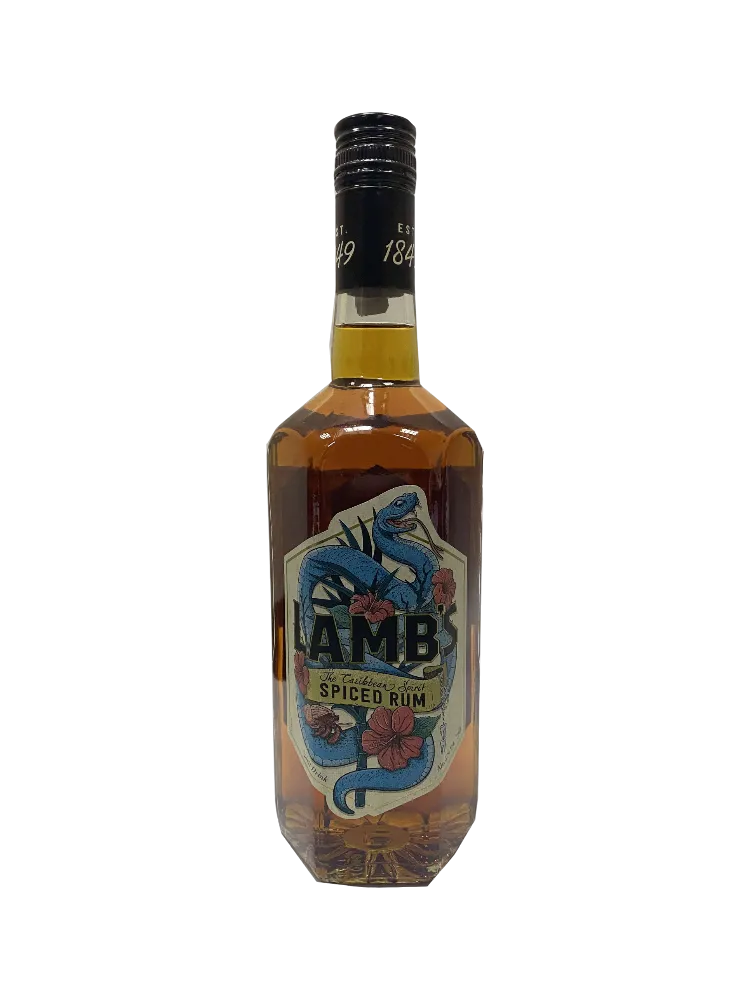 РОМ LAMBS SPICED 0,7Л  - фото 1