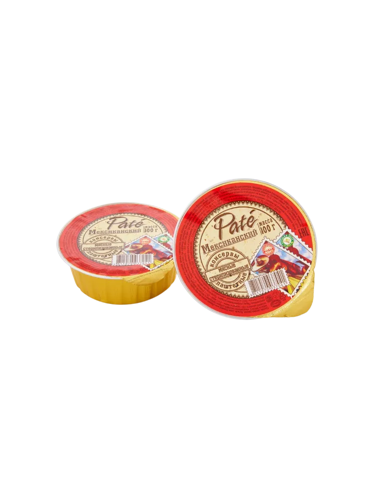 Слон паштет Pate Мексиканский 100гр