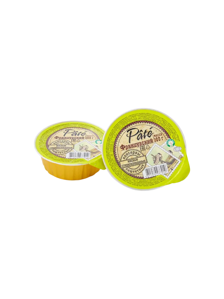 Слон паштет Pate Французский 100г 20