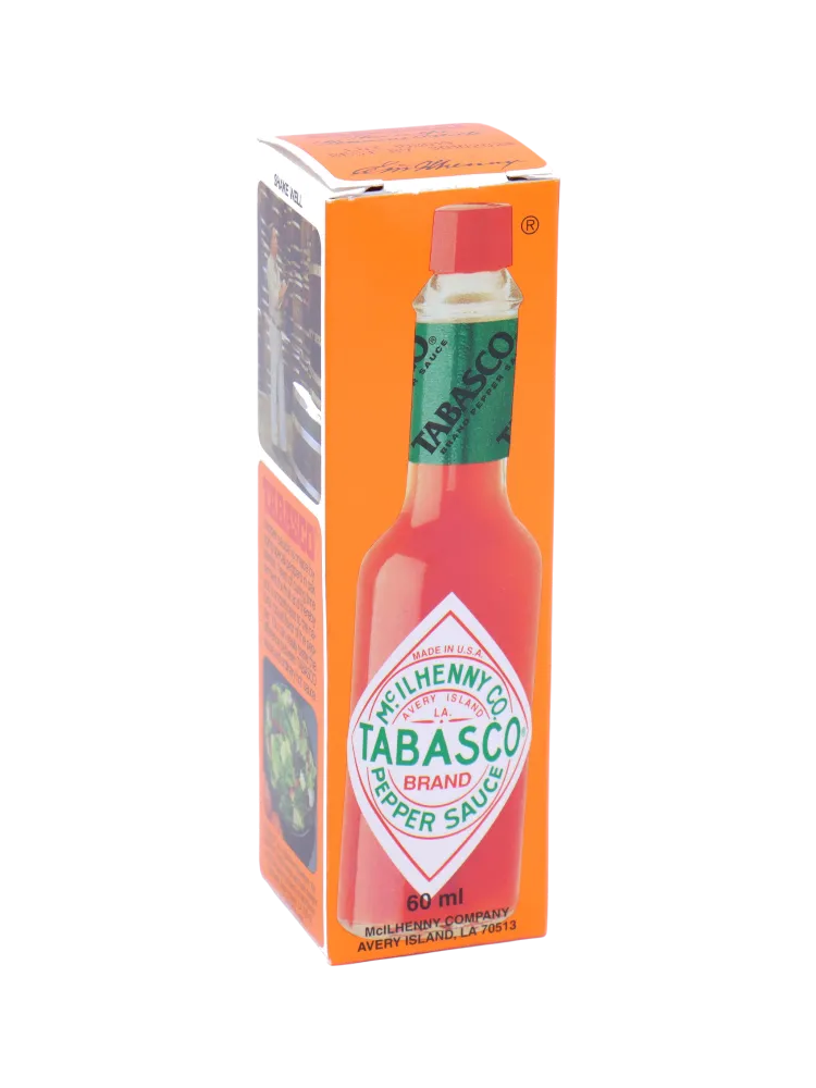 СОУС TABASCO 60МЛ КРАСНЫЙ ПЕРЕЧНЫЙ СТ/Б