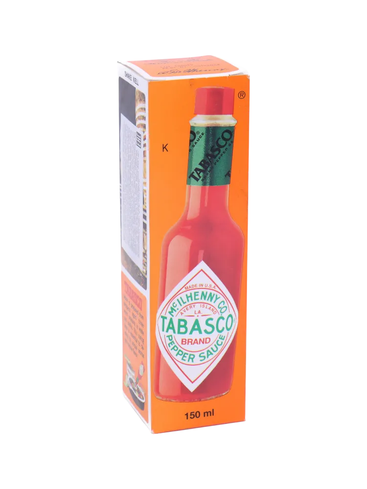 СОУС TABASCO 150МЛ КРАСНЫЙ ПЕРЕЧНЫЙ СТ/Б