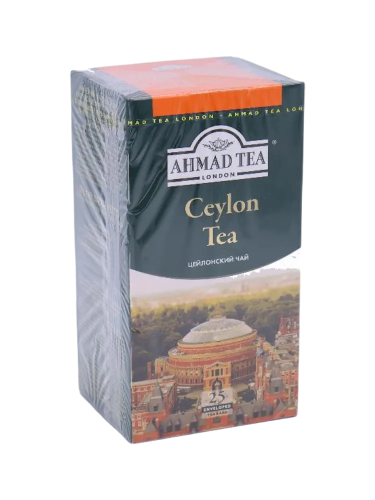 ЧАЙ AHMAD TEA 25ШТ CEYLON TEA