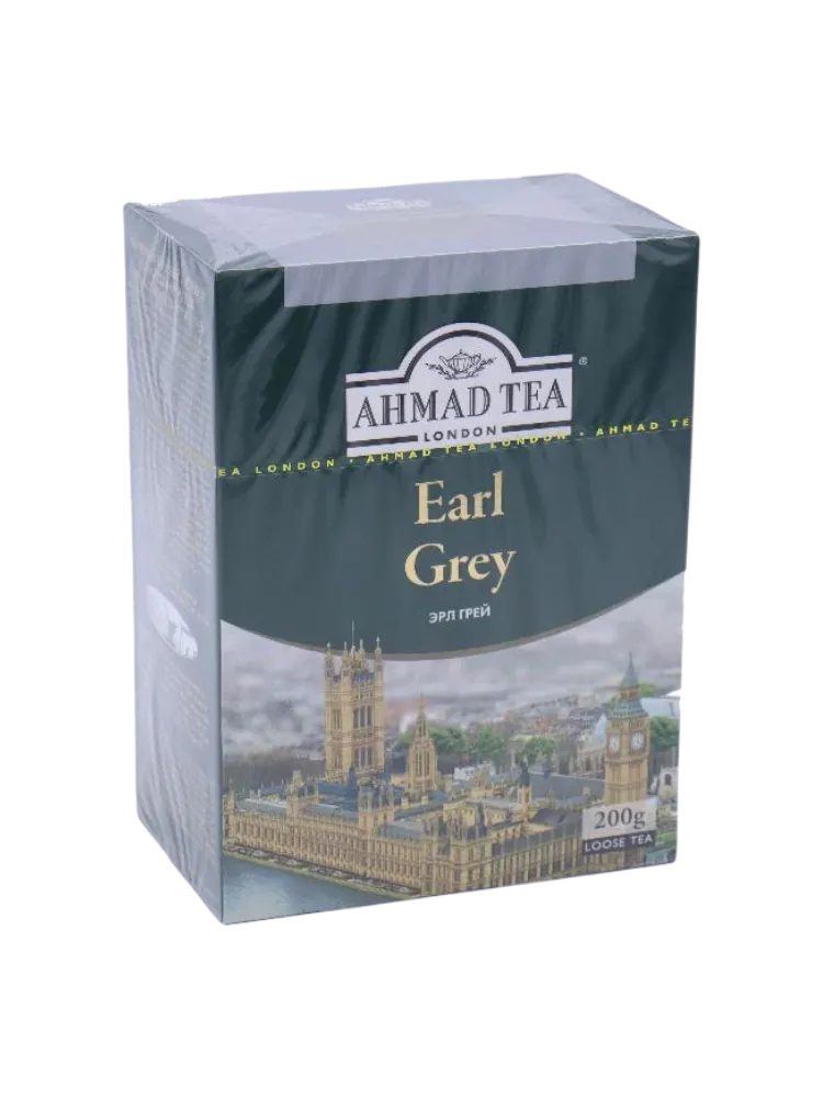 ЧАЙ AHMAD TEA 200Г EARL GREY