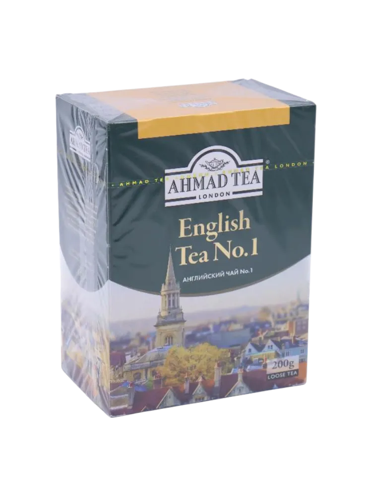 ЧАЙ AHMAD 200Г АНГЛ №1