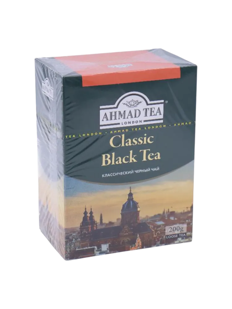 ЧАЙ AHMAD TЕА 200Г CLASSIC BLACK TEA