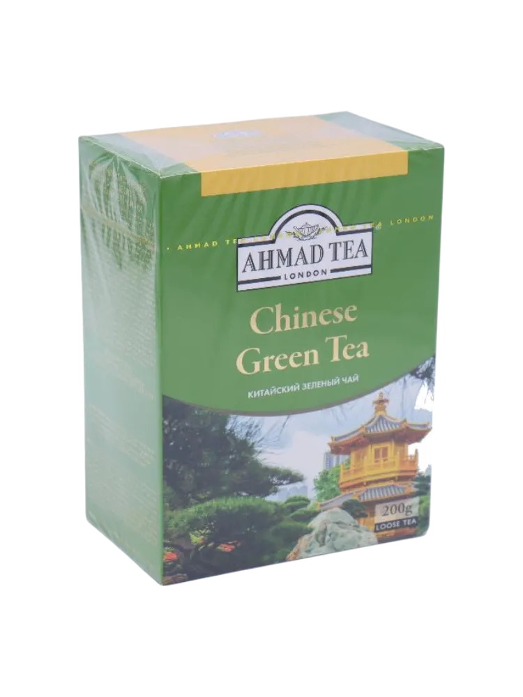 ЧАЙ AHMAD TЕА 200Г CHINESE GREEN TEA