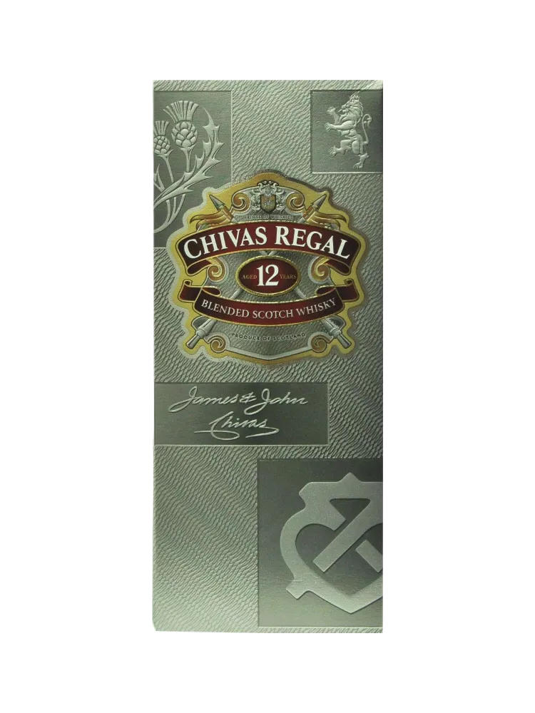 ВИСКИ CHIVAS REGAL 12Л 1Л В КОРОБКЕ  - фото 1