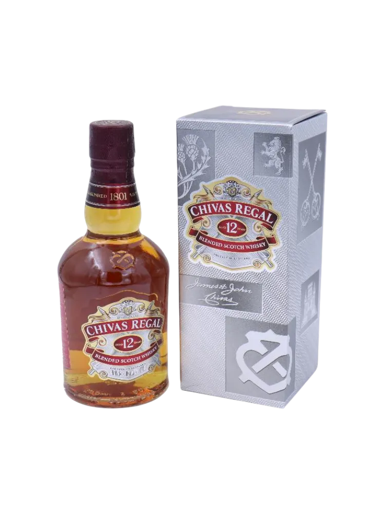 ВИСКИ CHIVAS REGAL 12Л 0.5Л  - фото 1