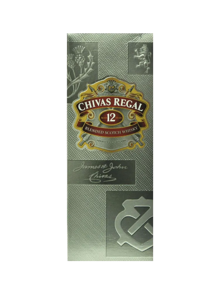 ВИСКИ CHIVAS REGAL 12Л 0.75Л В КОРОБКЕ - фото 1