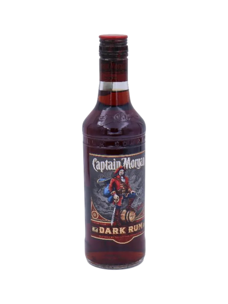 РОМ CAPTAIN MORGAN BLACK 0.5Л ФЛЯЖКА - фото 1