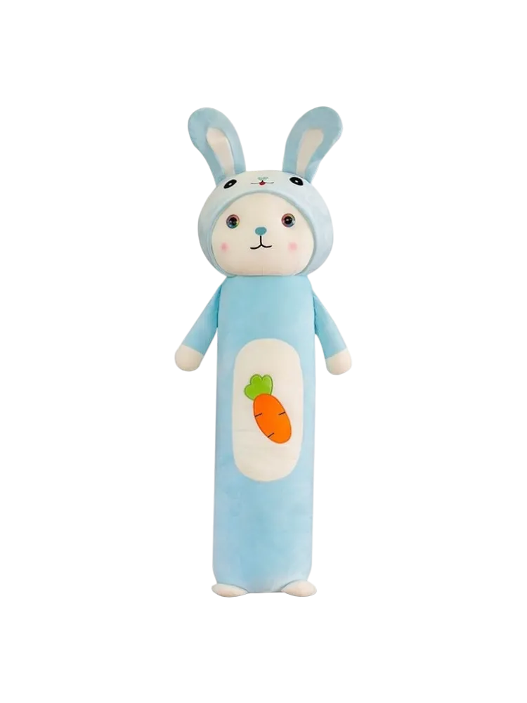 Мягкая игрушка IVI Заяц батон, высота 130,