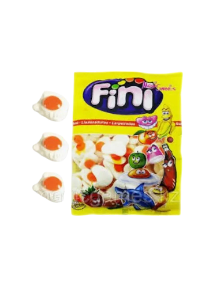 Жевательный мармелад "Яичница мини" 1кг FINI