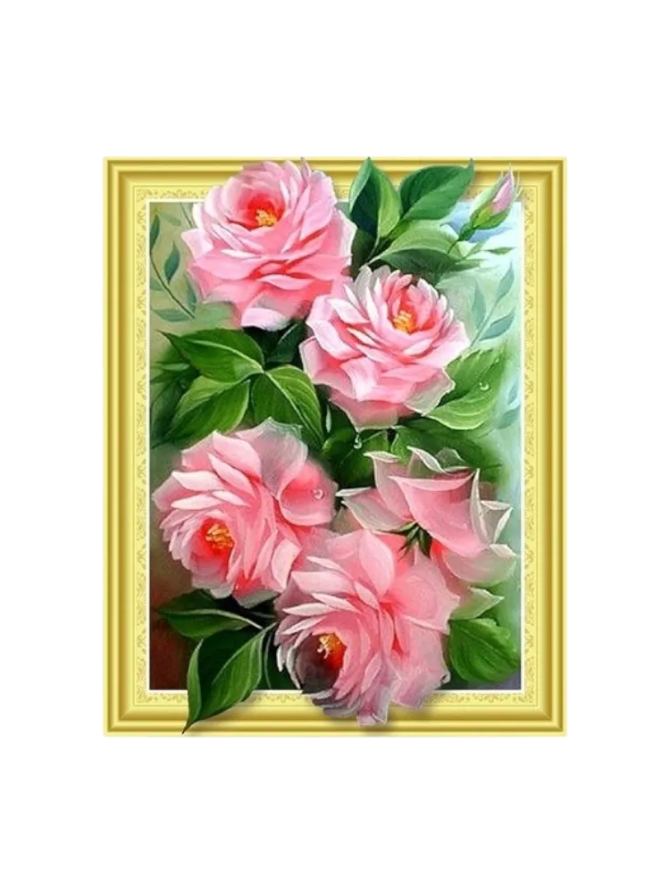 Алмазная мозаика Shantou Honghu ЛТ0084* 50x40