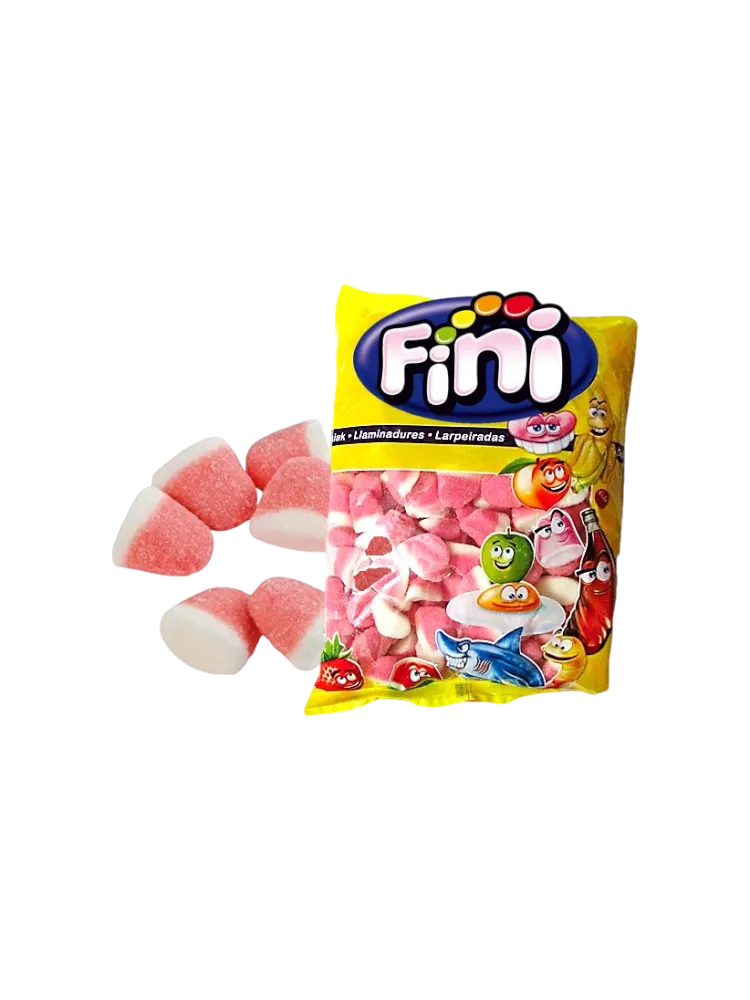 Жевательный мармелад "Клубничные долькиклубника со сливками" 1 кг FINI 