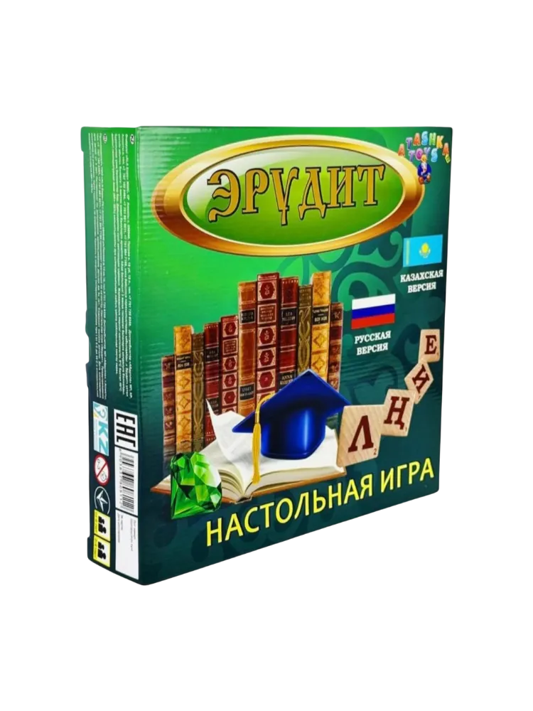 Настольная игра Эрудит