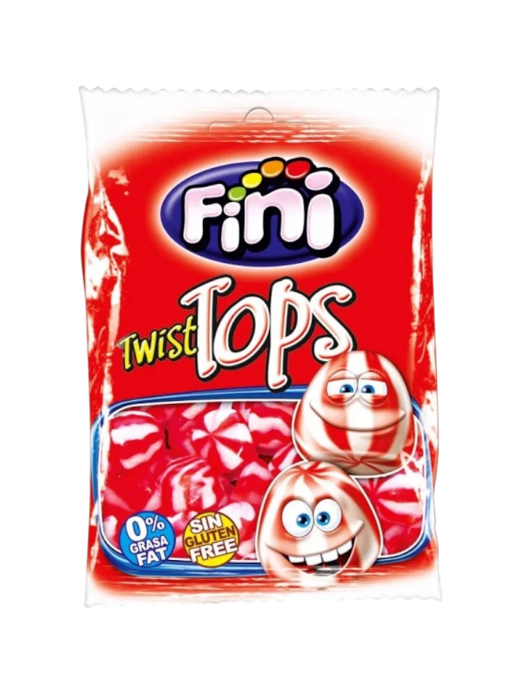 Жевательный мармелад "Вертушки Twist Tops" 90 г. FINI