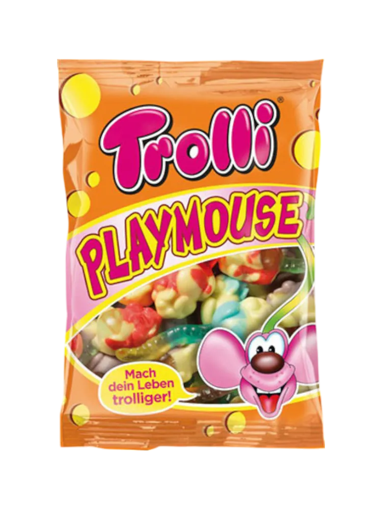 Жевательный мармелад Trolli Мышки 100 г. 