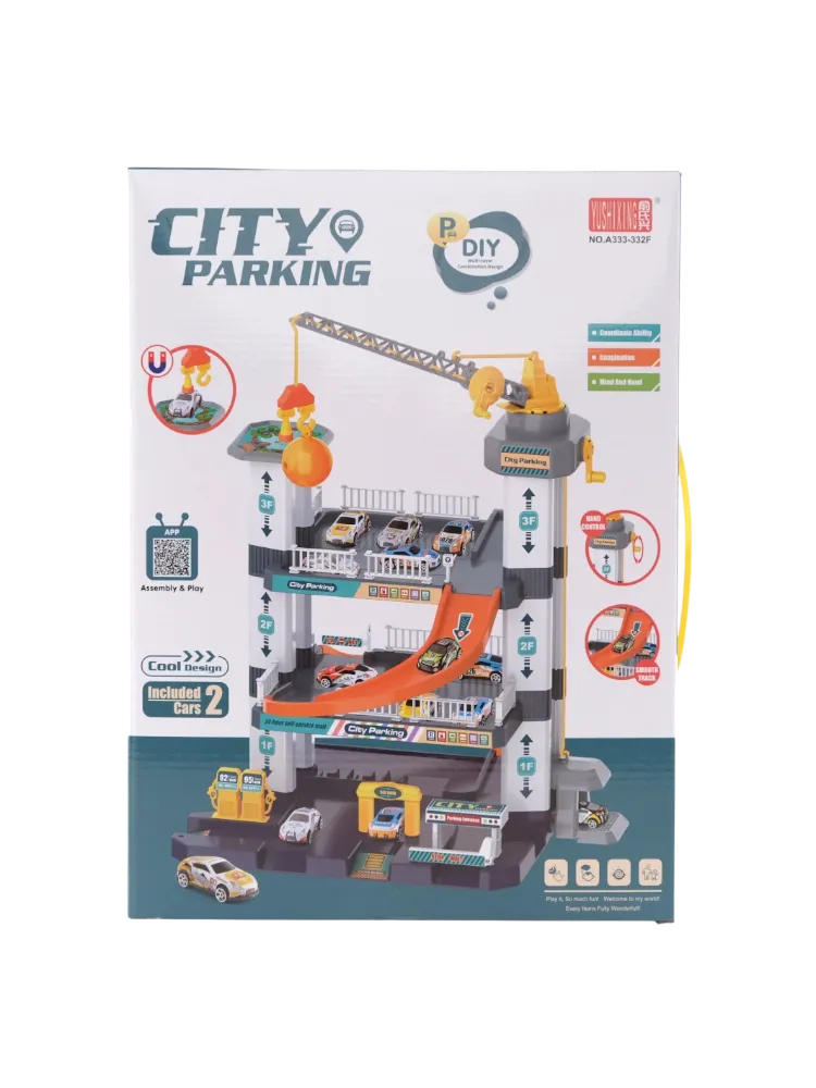 Паркинг Shantou Honghu City parking А333-332Ф*