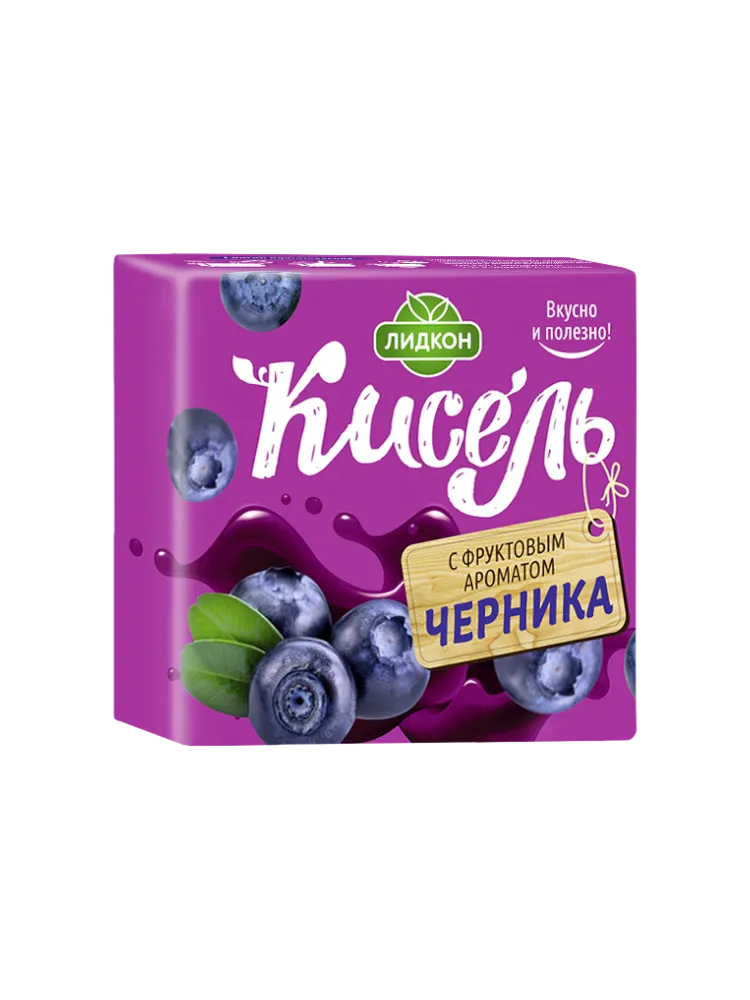 Кисель Черника  220г