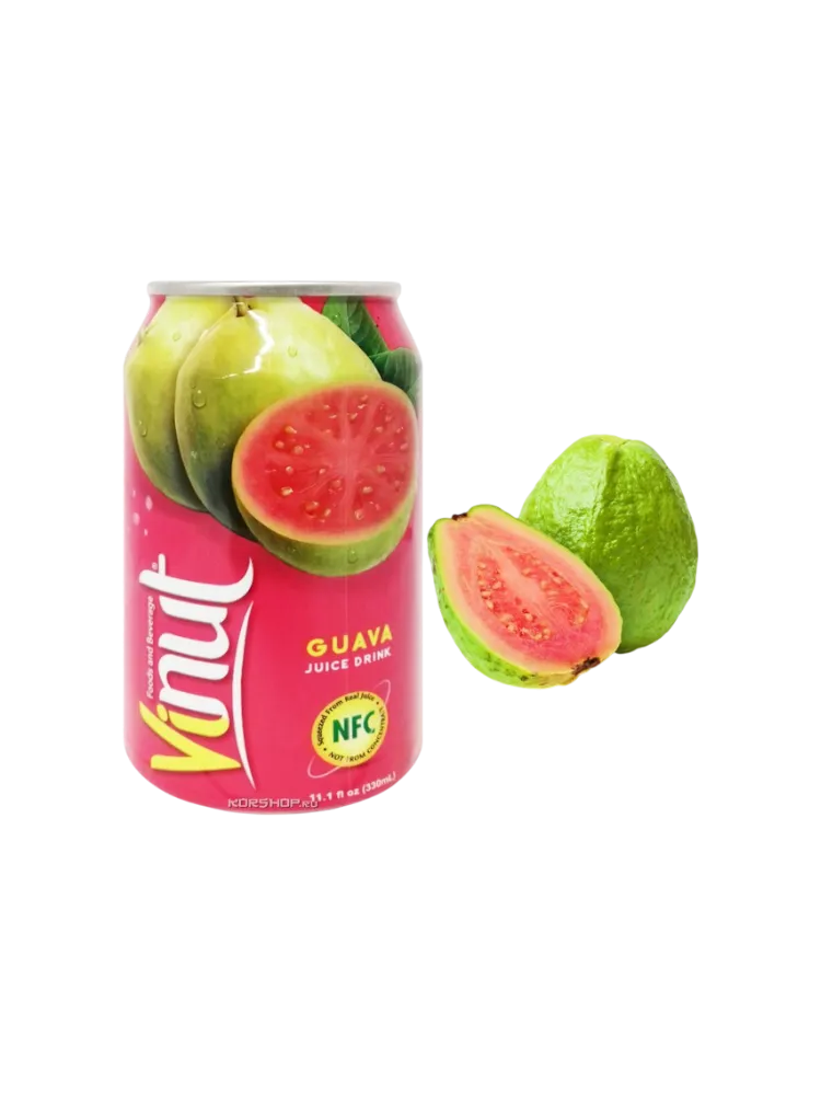 Напиток Vinut Guava Juice Гуава 330ml. 