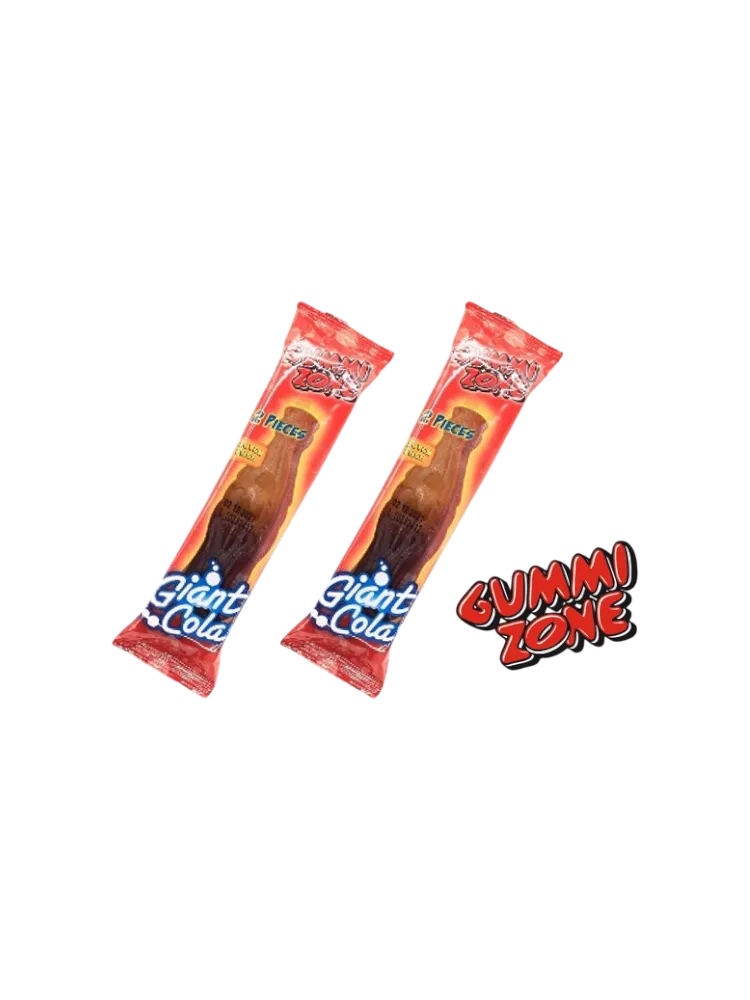 Мармелад Гигантская Кола бутычка Cola GUMMI ZONE