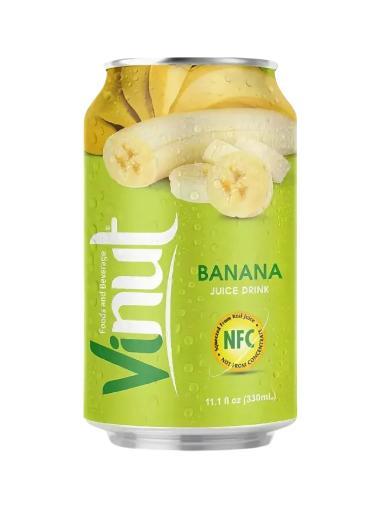Напиток Vinut Banana Juice Банан 330ml. 