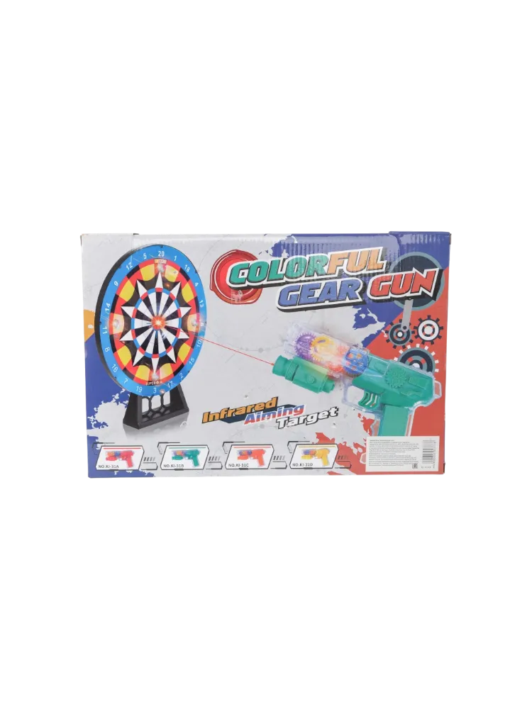 Наборы оружия Colorful Gear Gun 0023778, - фото 2