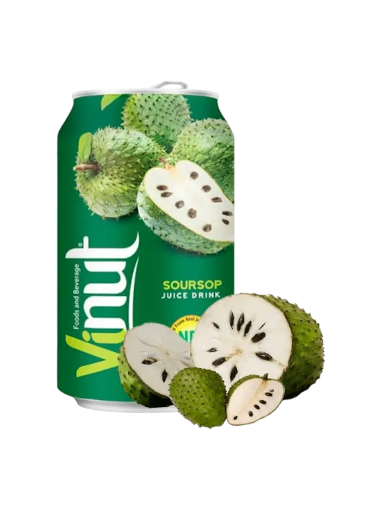 Напиток Vinut sour soap Гуанабана 330ml. 