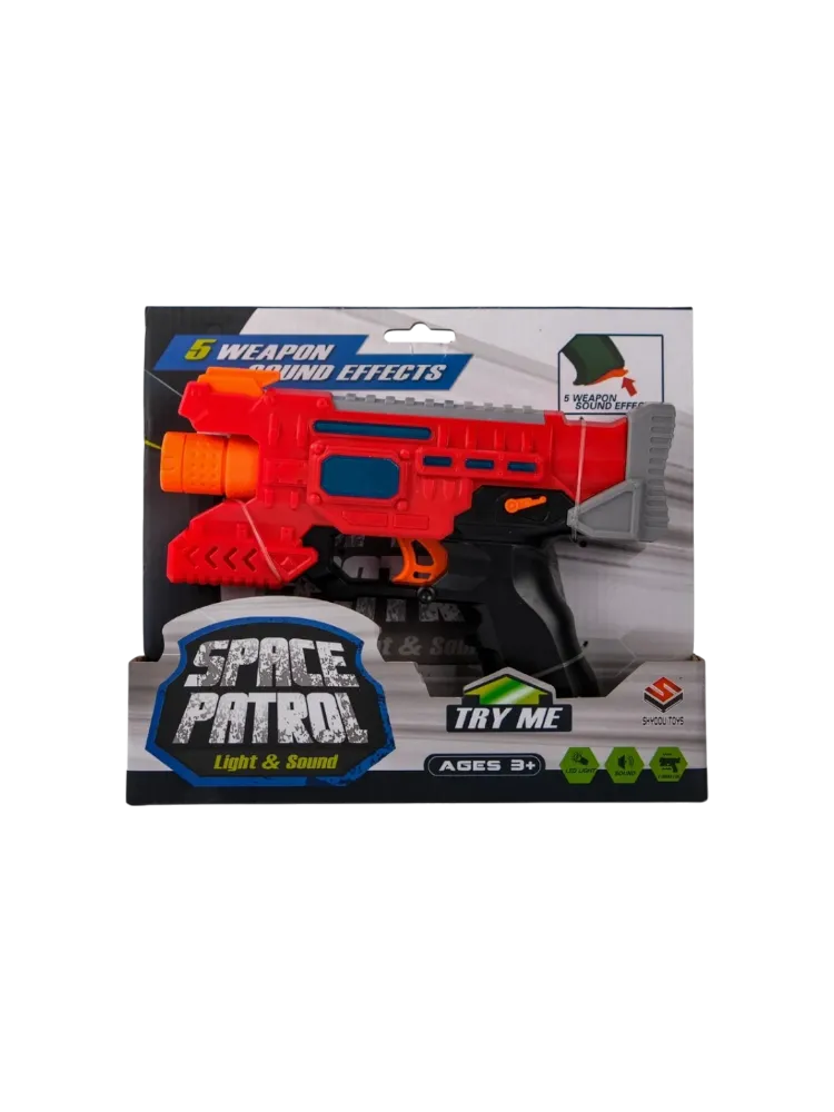 Пистолет SHYOOU TOYS Space Patrol 3000000043165,