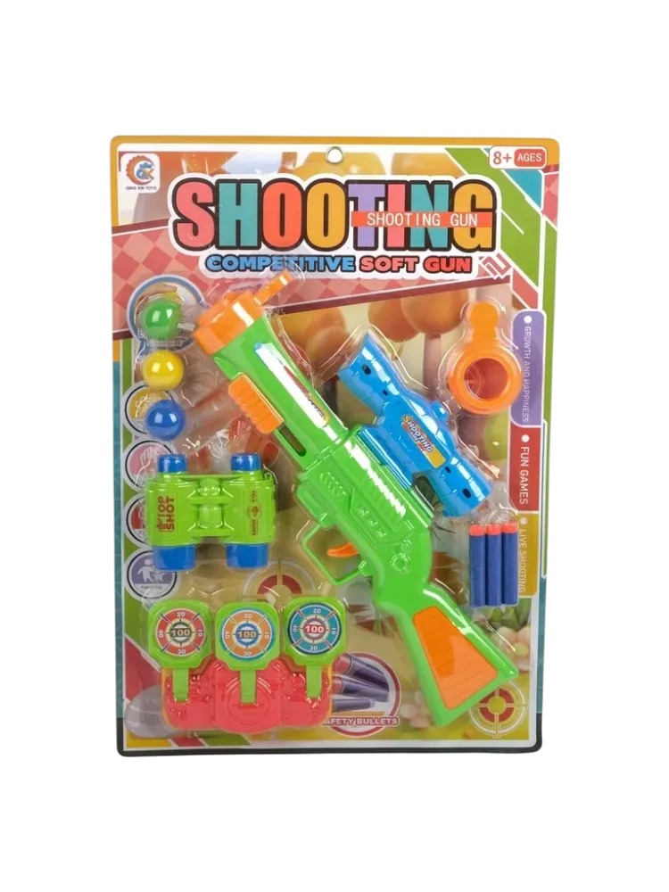 Ружьё XIN DA TOYS Shooting 3000000043004,  6 шт