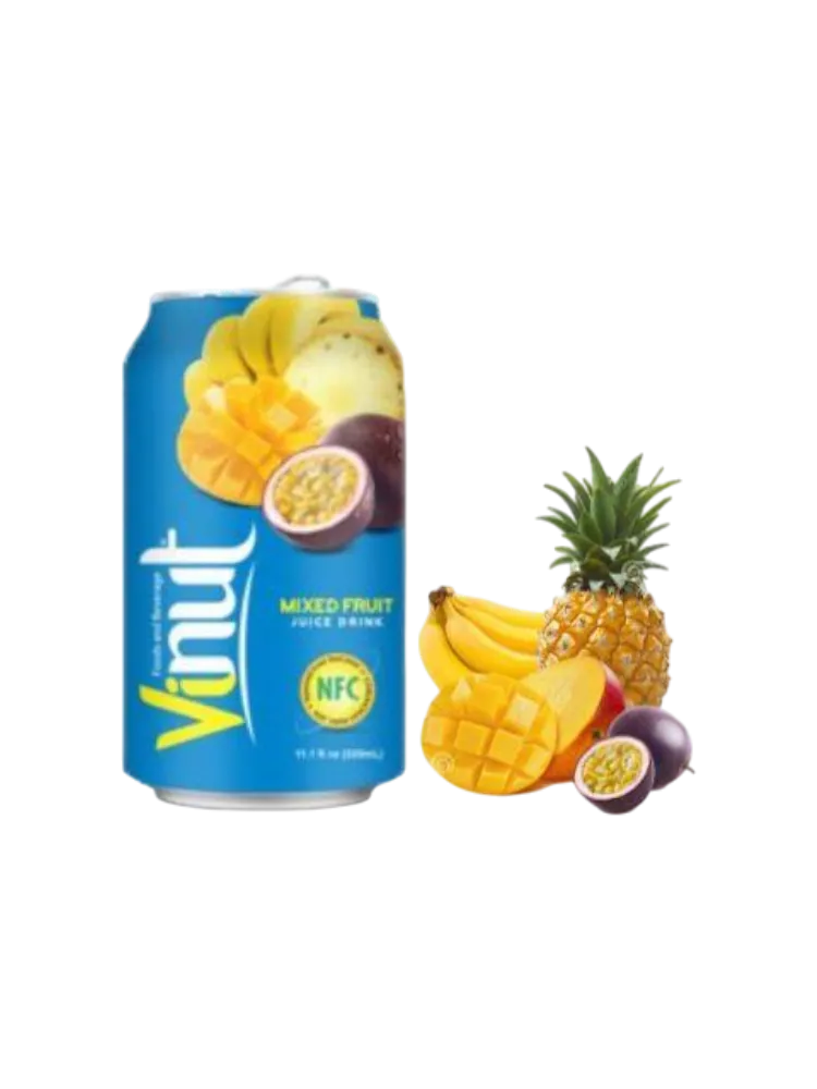 Напиток Vinut Mixed fruit Juice Мультифрукт 330ml. 