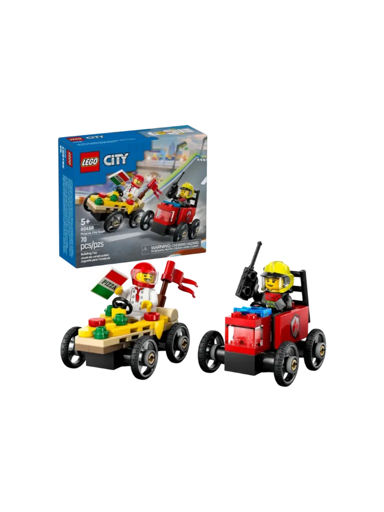Конструктор LEGO City, деталей 70 шт