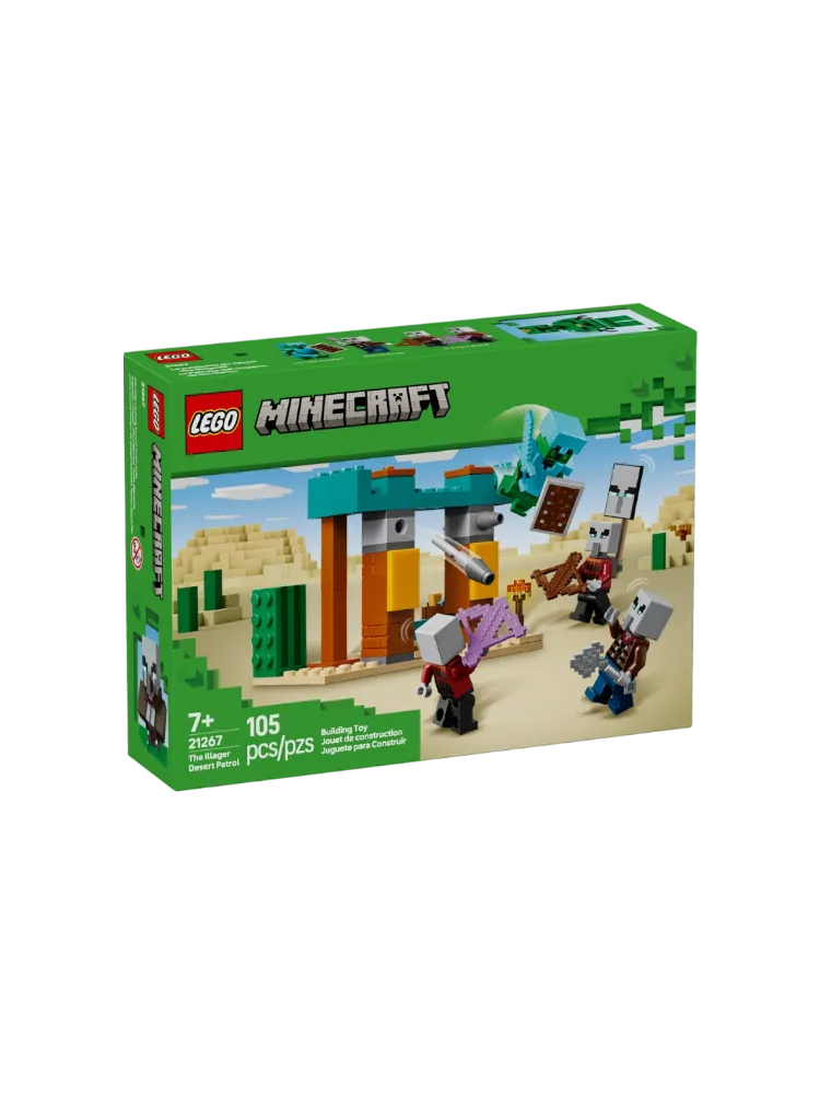 Конструктор LEGO Пустынный патруль злодеян, деталей 105 шт - фото 3