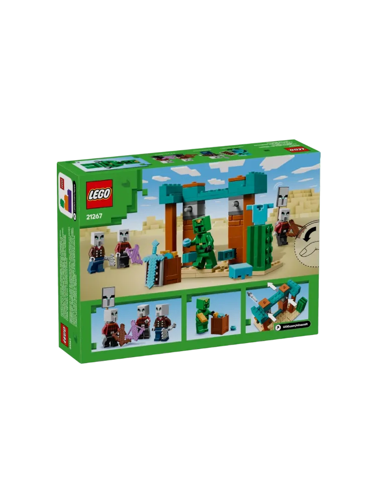 Конструктор LEGO Пустынный патруль злодеян, деталей 105 шт - фото 4