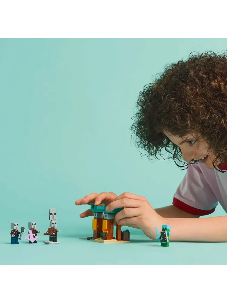 Конструктор LEGO Пустынный патруль злодеян, деталей 105 шт - фото 9