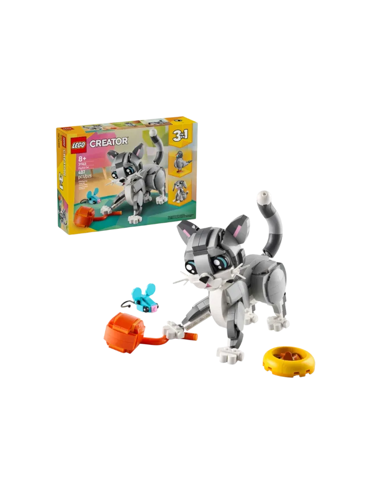 Конструктор LEGO Веселый кот, деталей 407 шт