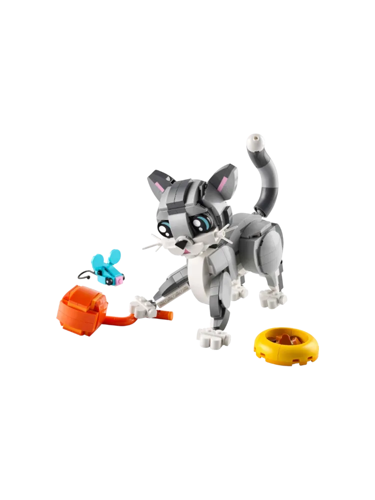 Конструктор LEGO Веселый кот, деталей 407 шт - фото 2