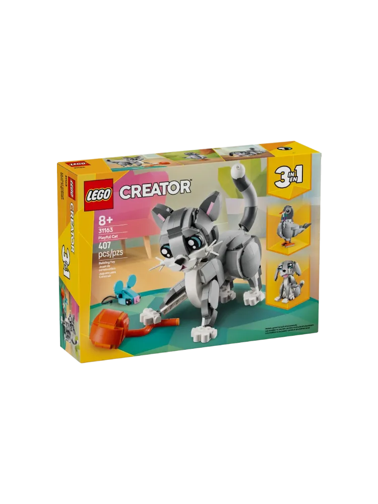 Конструктор LEGO Веселый кот, деталей 407 шт - фото 3