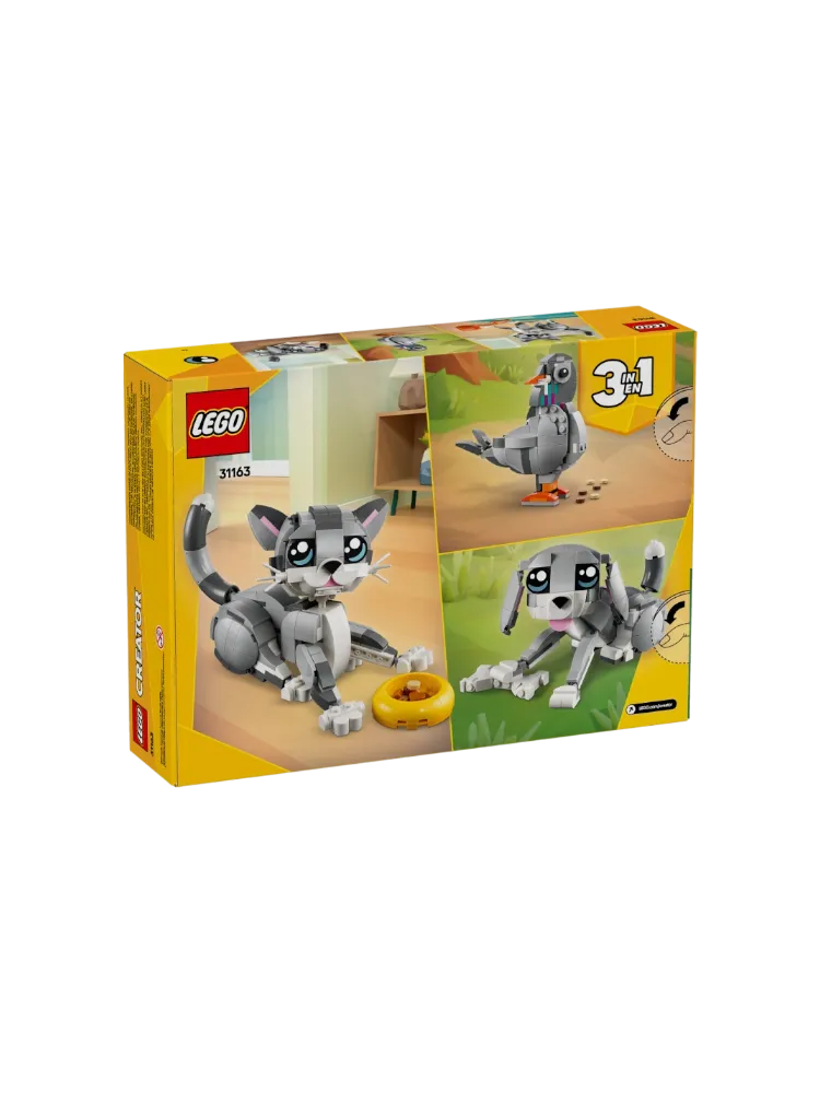 Конструктор LEGO Веселый кот, деталей 407 шт - фото 4