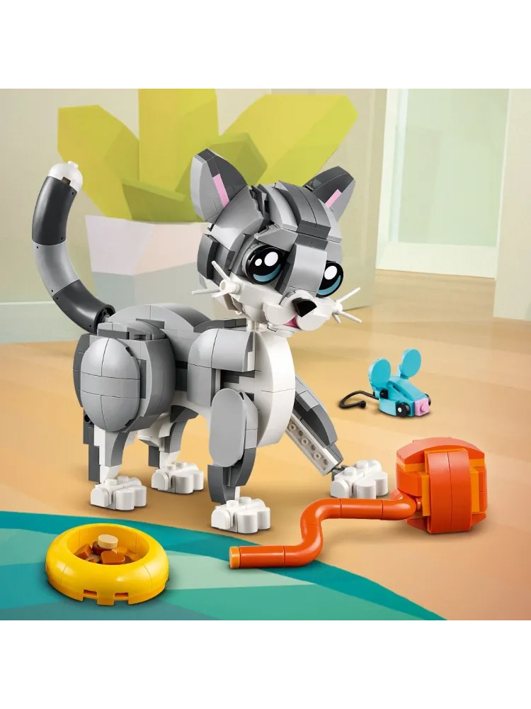 Конструктор LEGO Веселый кот, деталей 407 шт - фото 5