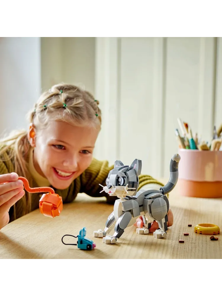 Конструктор LEGO Веселый кот, деталей 407 шт - фото 7