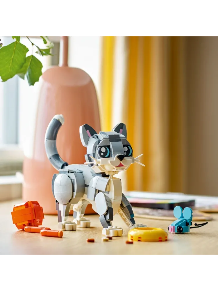 Конструктор LEGO Веселый кот, деталей 407 шт - фото 8