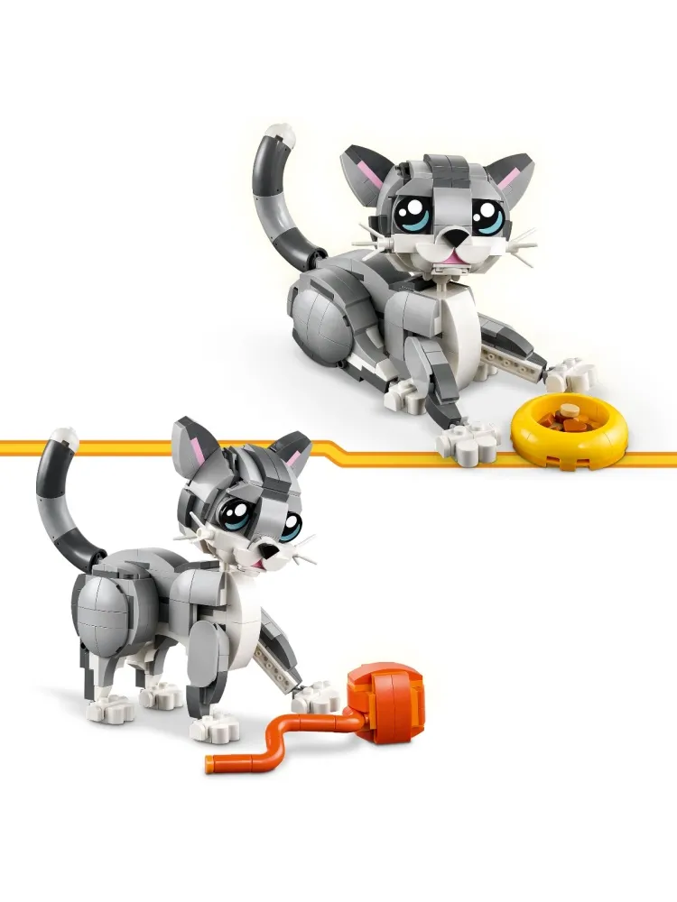Конструктор LEGO Веселый кот, деталей 407 шт - фото 9
