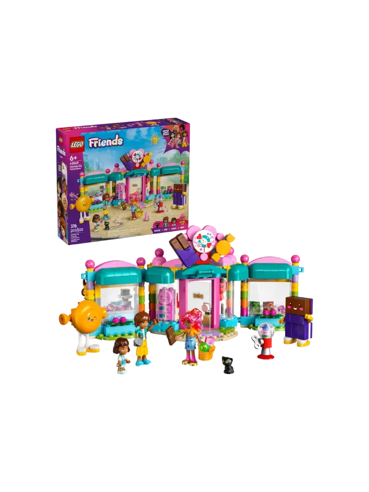 Конструктор LEGO Кондитерская Хартлейк Сити, деталей 376 шт