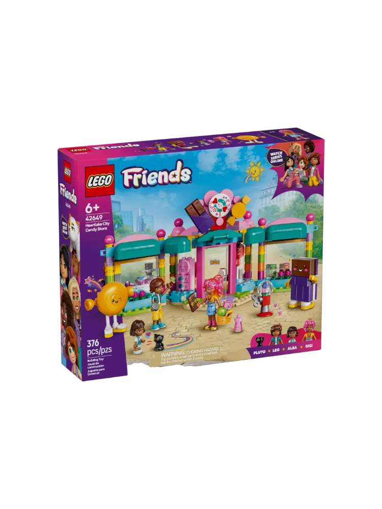 Конструктор LEGO Кондитерская Хартлейк Сити, деталей 376 шт - фото 3