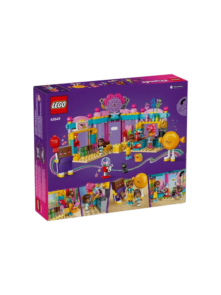 Конструктор LEGO Кондитерская Хартлейк Сити, деталей 376 шт - фото 4