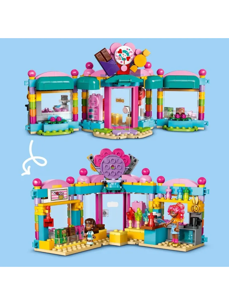 Конструктор LEGO Кондитерская Хартлейк Сити, деталей 376 шт - фото 8