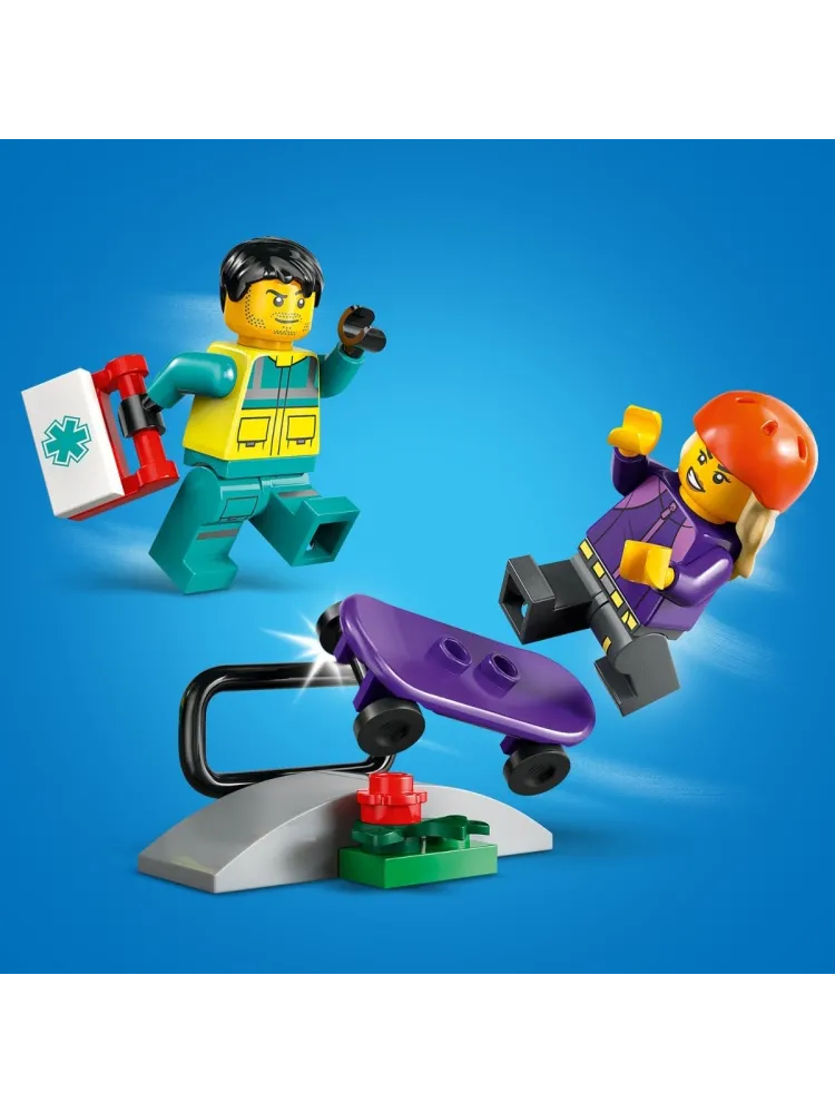 Конструктор LEGO &nbsp;Машина скорой помощи&nbsp;, деталей 184 шт - фото 7