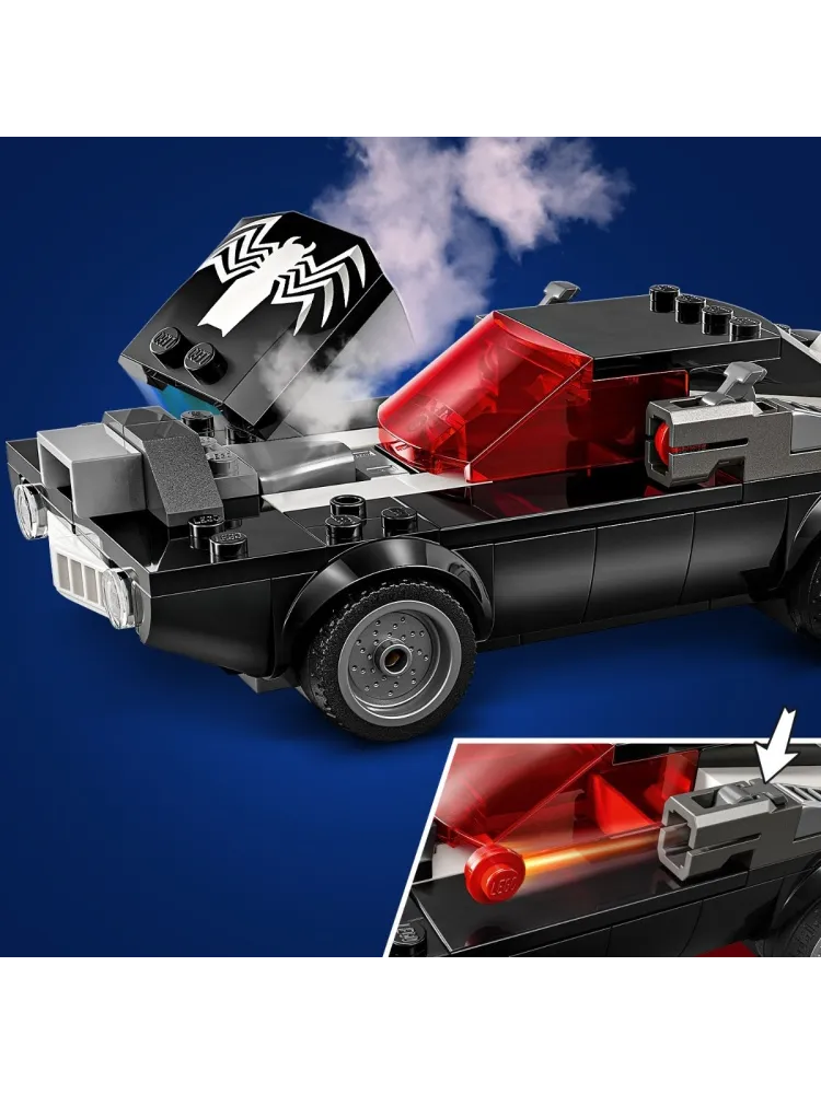 Конструктор LEGO Человек-Паук против автомобиля Венома, деталей 254 шт - фото 8