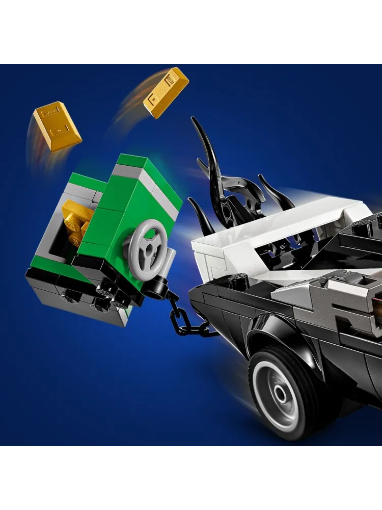 Конструктор LEGO Человек-Паук против автомобиля Венома, деталей 254 шт - фото 9